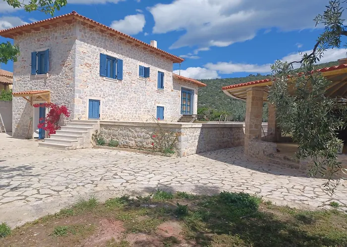 Villa Olivedream Nea Epidhavros